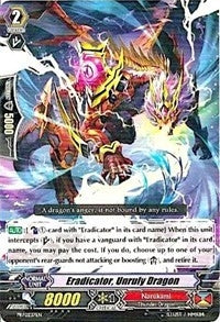 Image for Eradicator, Unruly Dragon (Promo Cards) (PR/0237EN) - Cardfight Vanguard