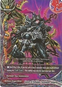 Image for Caster of Forbidden Techniques, Velgaren (Lord of Hundred Thunders) (H-EB03/0009EN) - Future Card BuddyFight