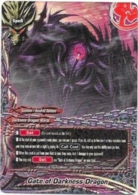 Image for Gate of Darkness Dragon (Lord of Hundred Thunders) (H-EB03/0010EN) - Future Card BuddyFight