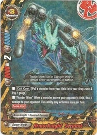 Image for Armorknight Serpent (Lord of Hundred Thunders) (H-EB03/0014EN) - Future Card BuddyFight