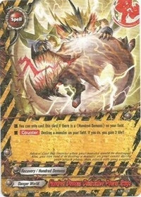 Image for Hundred Demons Destructive Power Raiga (Lord of Hundred Thunders) (H-EB03/0015EN) - Future Card BuddyFight