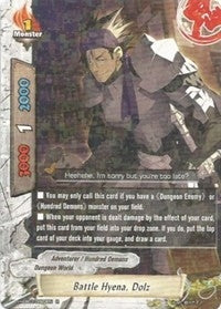 Image for Battle Hyena, Dolz (Lord of Hundred Thunders) (H-EB03/0023EN) - Future Card BuddyFight