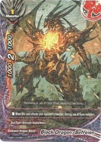 Image for Black Dragon, Befreien (Lord of Hundred Thunders) (H-EB03/0028EN) - Future Card BuddyFight