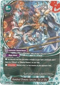 Image for Hundred Demons Sorcery, Do or Die (Lord of Hundred Thunders) (H-EB03/0038EN) - Future Card BuddyFight