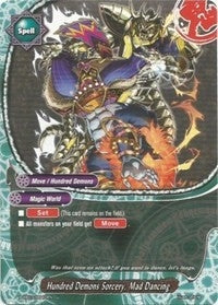 Image for Hundred Demons Sorcery, Mad Dancing (Lord of Hundred Thunders) (H-EB03/0040EN) - Future Card BuddyFight