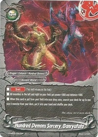 Image for Hundred Demons Sorcery, Banryufuto (Lord of Hundred Thunders) (H-EB03/0047EN) - Future Card BuddyFight