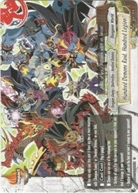 Image for Hundred Demons Raid, Hundred Legion! (Lord of Hundred Thunders) (H-EB03/0050EN) - Future Card BuddyFight