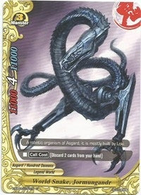Image for World Snake, Jormungandr (Lord of Hundred Thunders) (H-EB03/0051EN) - Future Card BuddyFight