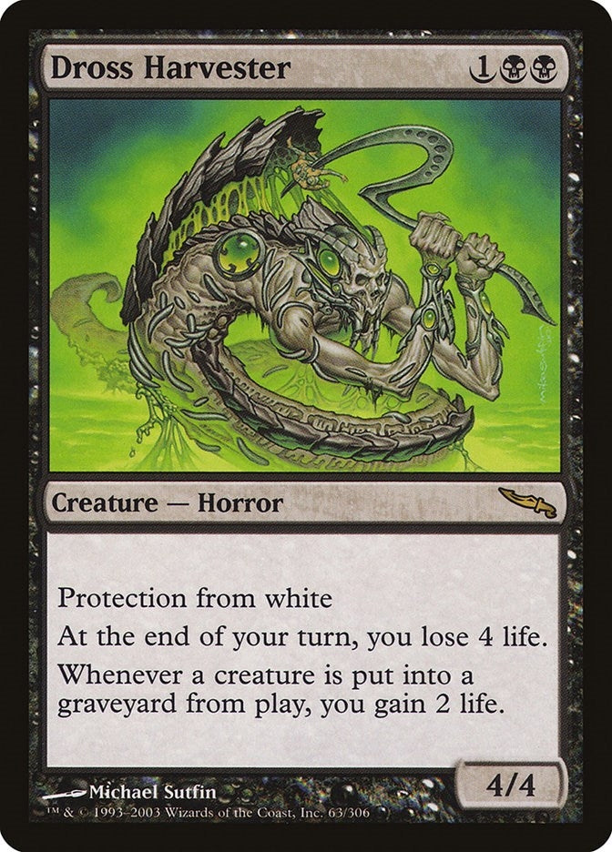 Image for Dross Harvester (Mirrodin) (63) - Magic: The Gathering