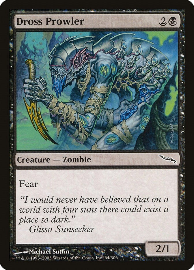 Image for Dross Prowler (Mirrodin) (64) - Magic: The Gathering
