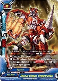 Image for Rescue Dragon, Dragschoebel (Shadow VS Hero) (H-EB02/0016EN) - Future Card BuddyFight