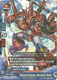 Image for Rescue Dragon, Northern Bard (Shadow VS Hero) (H-EB02/0018EN) - Future Card BuddyFight