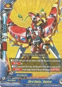 Image for Bird Deity, Sabird (Shadow VS Hero) (H-EB02/0022EN) - Future Card BuddyFight