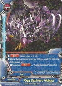 Image for First Darkhero Hideout (Shadow VS Hero) (H-EB02/0028EN) - Future Card BuddyFight