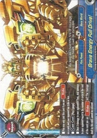 Image for Brave Energy Full Drive! (Shadow VS Hero) (H-EB02/0033EN) - Future Card BuddyFight