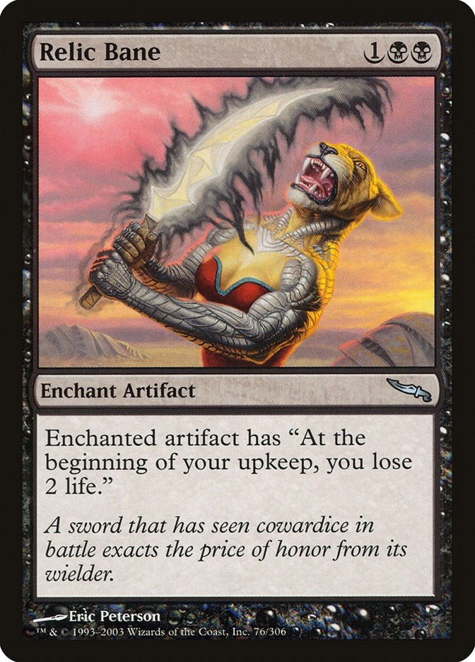 Image for Relic Bane (Mirrodin) (76) - Magic: The Gathering