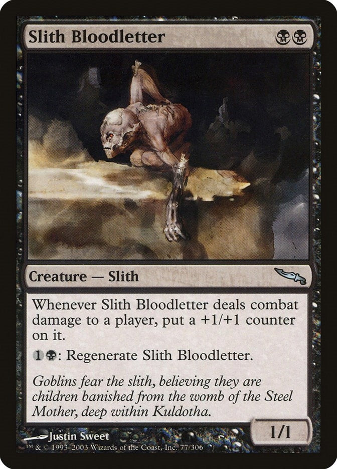Image for Slith Bloodletter (Mirrodin) (77) - Magic: The Gathering