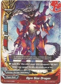 Image for Ogre Size Dragon (Trial Deck: Malicious Demons) (H-TD02/0008EN) - Future Card BuddyFight