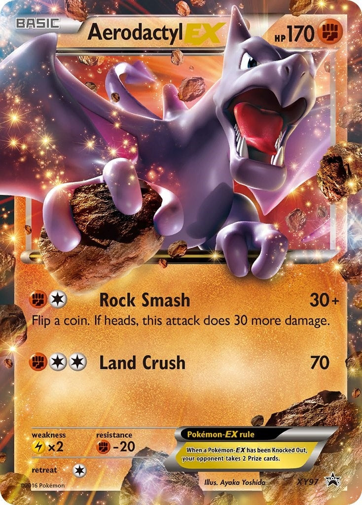 Image for Aerodactyl EX - XY97 (XY Promos) (XY97) - Pokemon