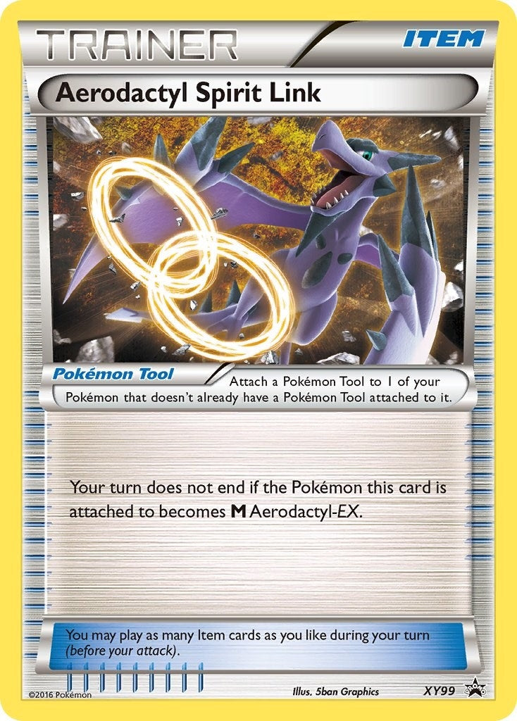 Image for Aerodactyl Spirit Link - XY99 (XY Promos) (XY99) - Pokemon