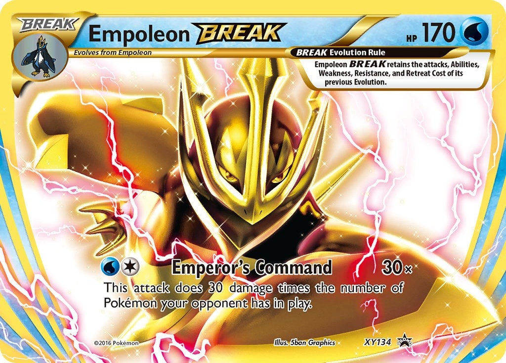 Image for Empoleon BREAK (XY Promos) (XY134) - Pokemon