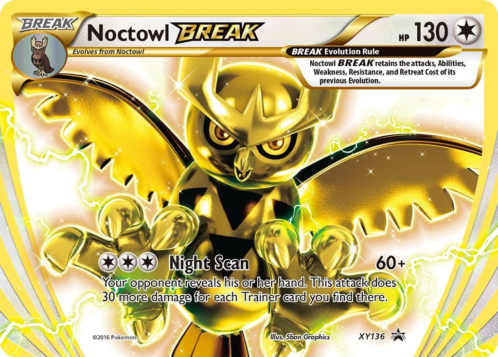 Image for Noctowl BREAK (XY Promos) (XY136) - Pokemon