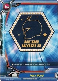 Image for Hero World (Trial Deck: Radiant Force) (H-SD02/0017EN) - Future Card BuddyFight