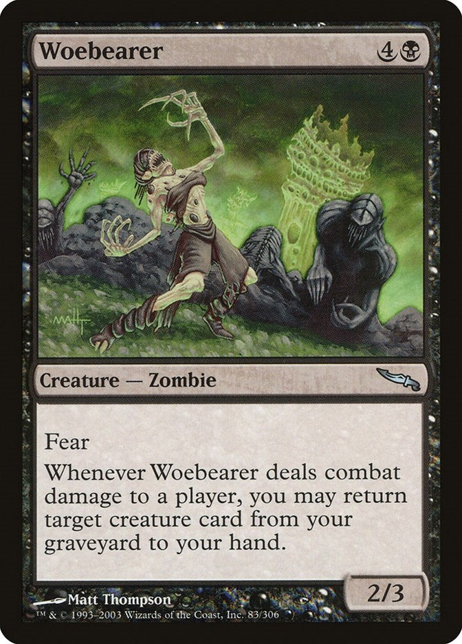 Image for Woebearer (Mirrodin) (83) - Magic: The Gathering