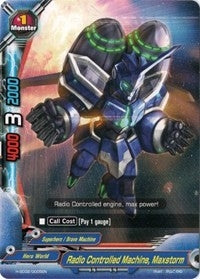 Image for Radio Controlled Machine, Maxstorm (Trial Deck: Radiant Force) (H-SD02/0005EN) - Future Card BuddyFight