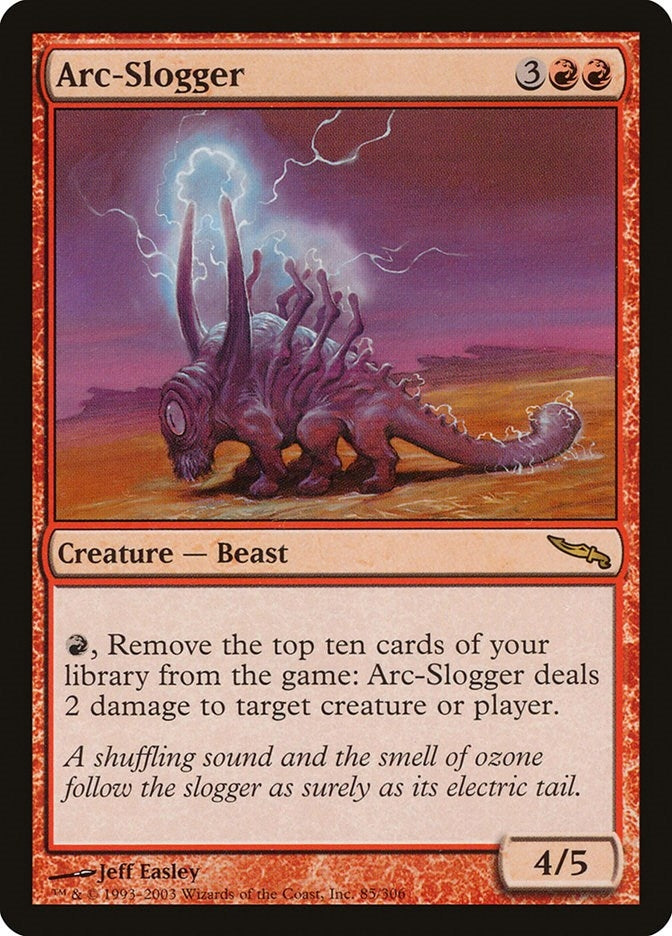 Image for Arc-Slogger (Mirrodin) (85) - Magic: The Gathering