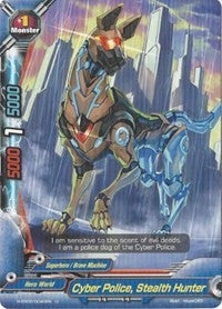 Image for Cyber Police, Stealth Hunter (Shadow VS Hero) (H-EB02/0040EN) - Future Card BuddyFight