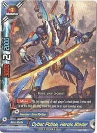 Image for Cyber Police, Heroic Blader (Shadow VS Hero) (H-EB02/0044EN) - Future Card BuddyFight