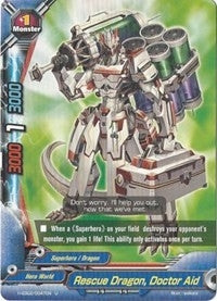 Image for Rescue Dragon, Doctor Aid (Shadow VS Hero) (H-EB02/0047EN) - Future Card BuddyFight