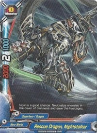 Image for Rescue Dragon, Nightstalker (Shadow VS Hero) (H-EB02/0050EN) - Future Card BuddyFight