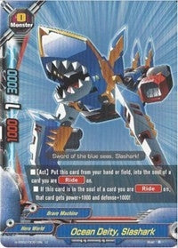 Image for Ocean Deity, Slashark (Shadow VS Hero) (H-EB02/0051EN) - Future Card BuddyFight
