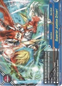 Image for Superior Justice Driver! (Shadow VS Hero) (H-EB02/0062EN) - Future Card BuddyFight