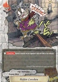Image for Hidden Crossbow (Miracle Impack!) (H-EB01/0026EN) - Future Card BuddyFight