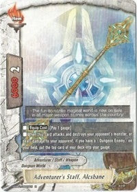 Image for Adventurer's Staff, Alcsbane (Miracle Impack!) (H-EB01/0027EN) - Future Card BuddyFight