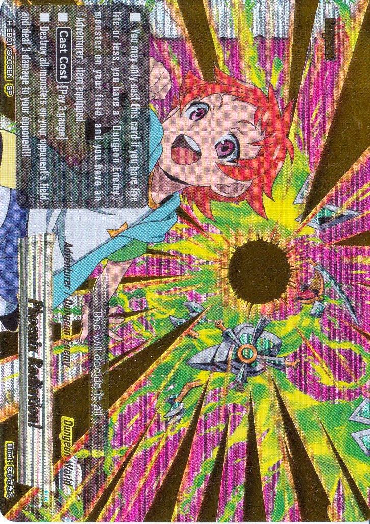 Image for Phoenix Radiation! (SP) (Miracle Impack!) (H-EB01/S003EN) - Future Card BuddyFight