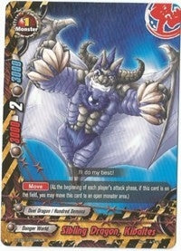 Image for Sibling Dragon, Kibaltes (Miracle Impack!) (H-EB01/0039EN) - Future Card BuddyFight