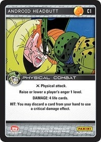 Image for Android Headbutt (Panini: Perfection) (C1) - Dragon Ball Z TCG