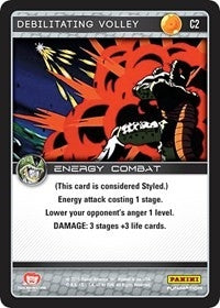 Image for Debilitating Volley (Panini: Perfection) (C2) - Dragon Ball Z TCG