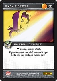 Image for Black Sidestep (Panini: Perfection) (C13) - Dragon Ball Z TCG
