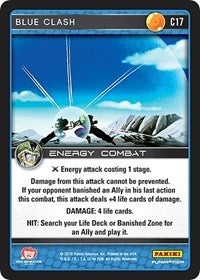 Image for Blue Clash (Panini: Perfection) (C17) - Dragon Ball Z TCG