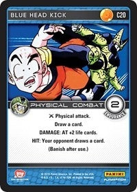 Image for Blue Head Kick (Panini: Perfection) (C20) - Dragon Ball Z TCG