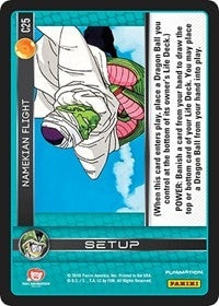 Image for Namekian Flight (Panini: Perfection) (C25) - Dragon Ball Z TCG