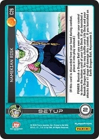 Image for Namekian Risk (Panini: Perfection) (C26) - Dragon Ball Z TCG