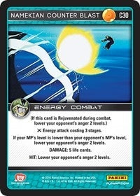 Image for Namekian Counter Blast (Panini: Perfection) (C30) - Dragon Ball Z TCG