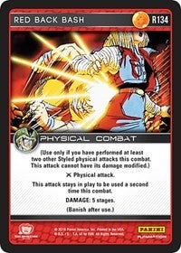 Image for Red Back Bash (Panini: Perfection) (R134) - Dragon Ball Z TCG
