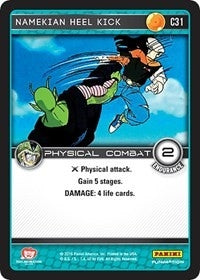 Image for Namekian Heel Kick (Panini: Perfection) (C31) - Dragon Ball Z TCG